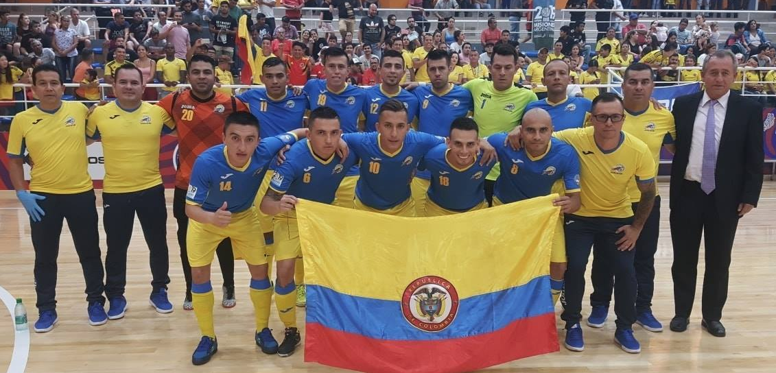 Resultado de imagen para colombia futsal