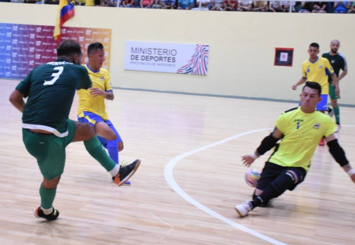 Colombia VS Bolivia