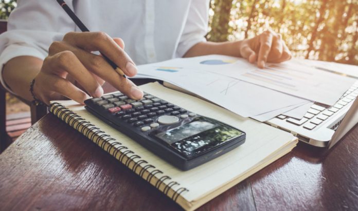 Consejos financieros-calculadora