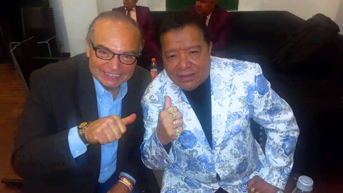 Humberto Muriel y Pastor Lopez