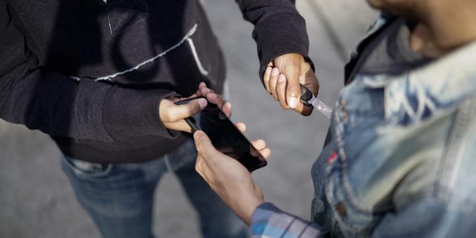 Hurto a celulares
