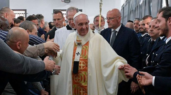PapaFRancisco Jueves santo VaticanMedia