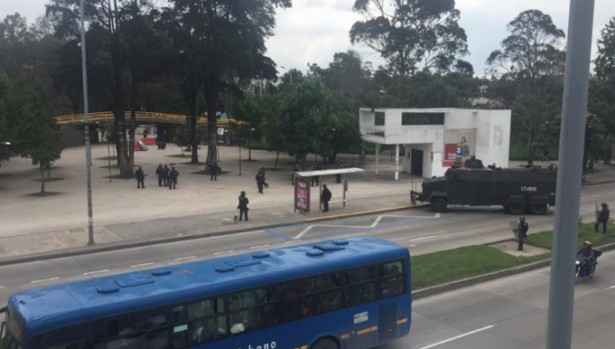 Protestas U. Nacional -
