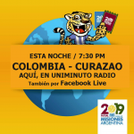 anuncio partido colombia curazao