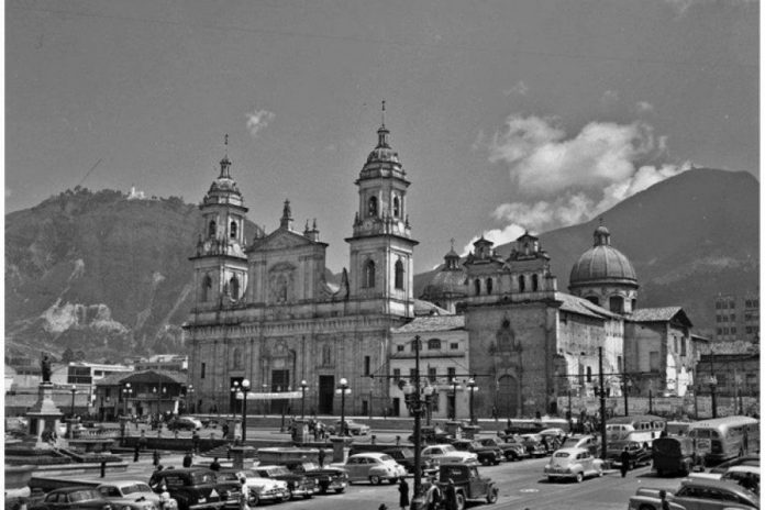 bogota centro catedral antigua
