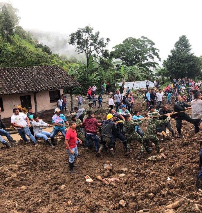 cauca Foto tomado de: @Ejercito_Div3