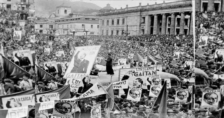 ¿Cómo vivió el 9 de abril de 1948?