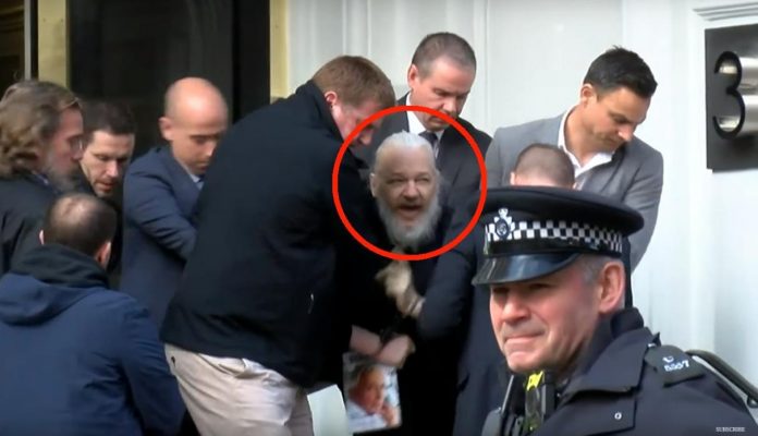 julian assange detenido