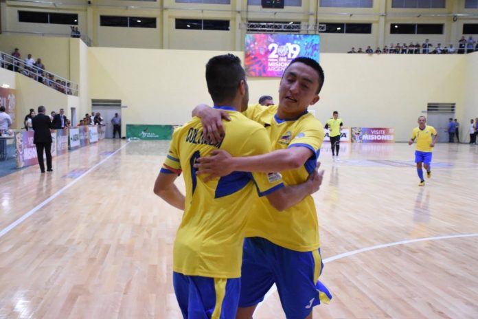 seleccion colombia en partido contra marruecos