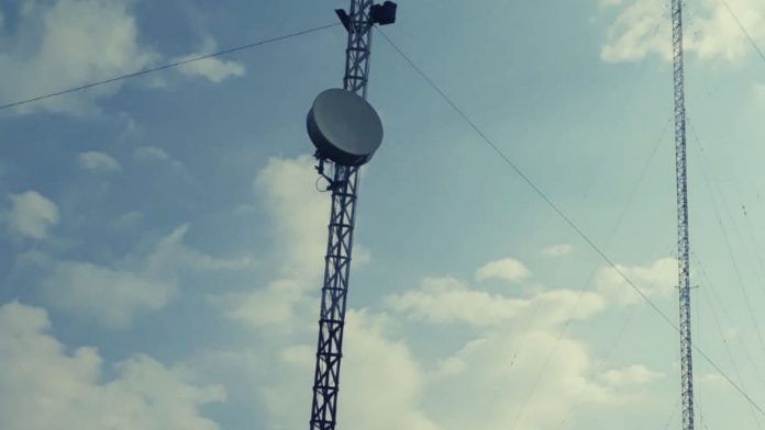 Antena de transmisión Mosquera