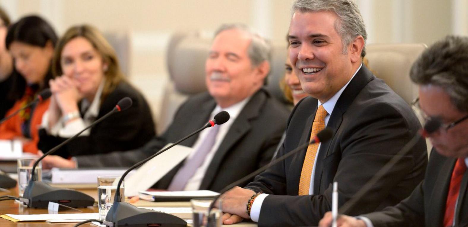 Duque se reúne con partidos de Gobierno para buscar consenso nacional