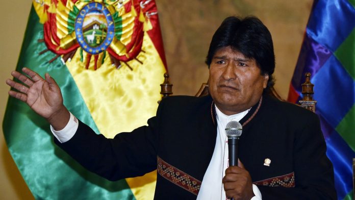 EVO MORALES
