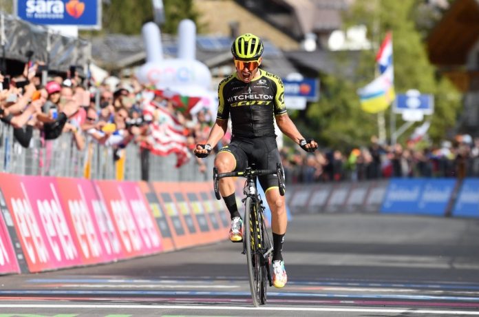 Esteban Chavez Giro de Italia 2019