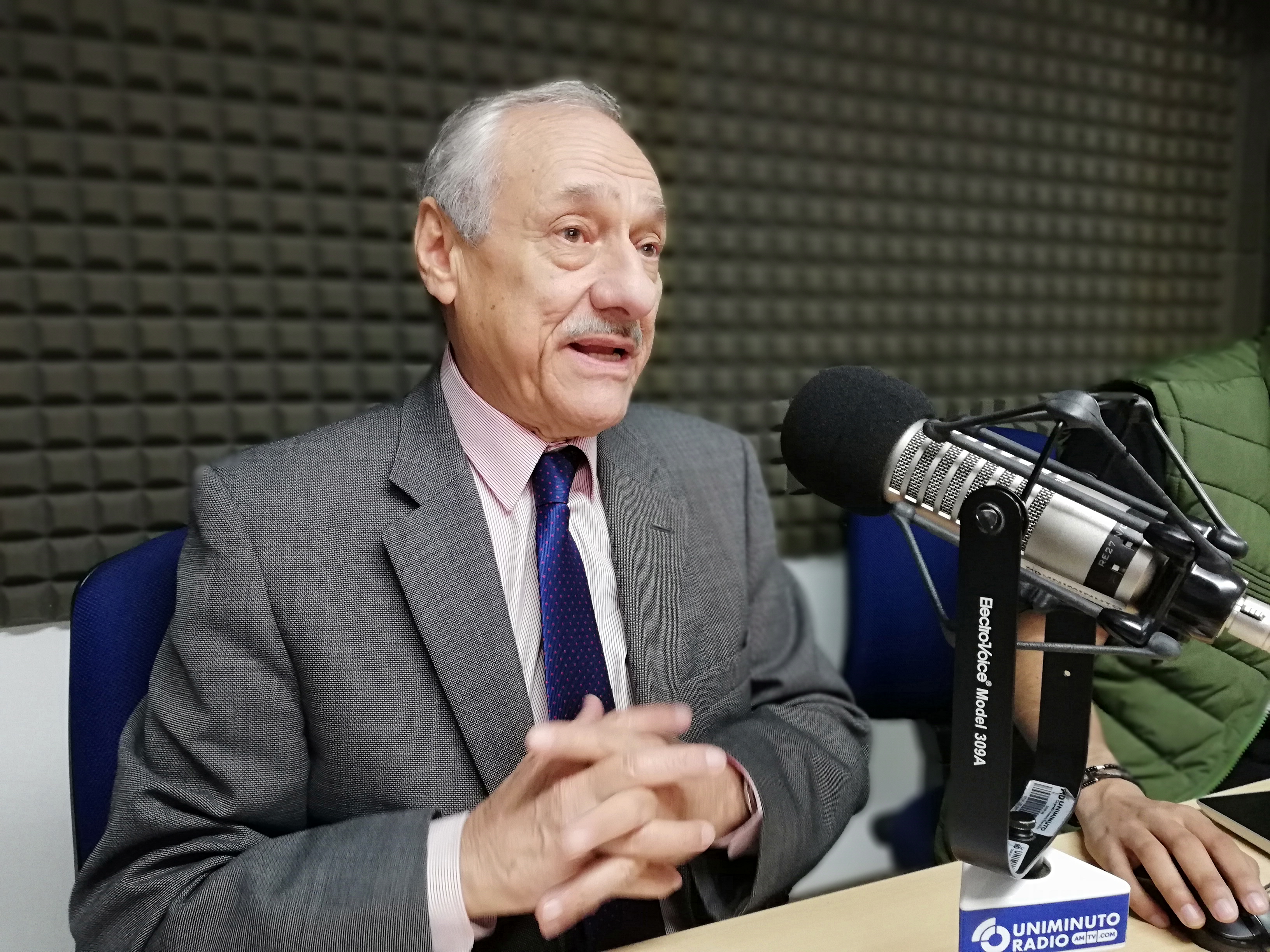 "Los biocombustibles no reemplazan a los biocarburos en su totalidad, pero ayudan": Jorge Bendeck