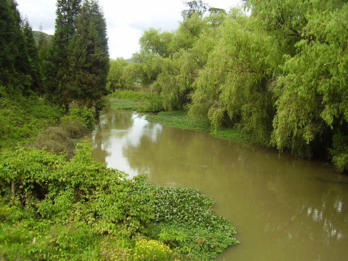 foto del Río Bogotá