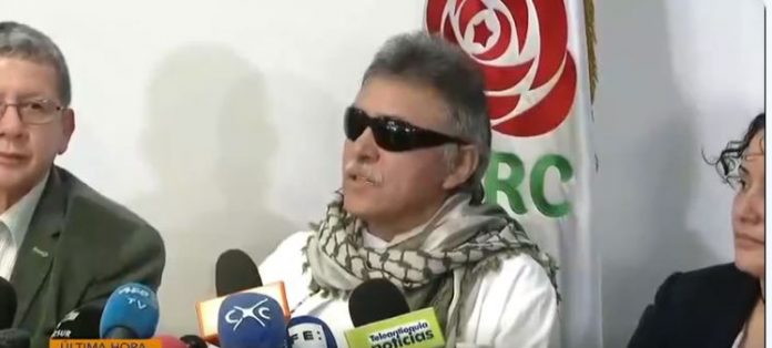 jesus santrich 30 de mayo