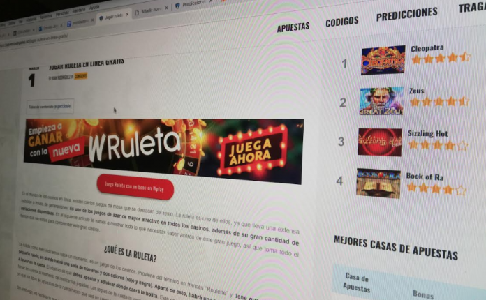 jugar ruleta