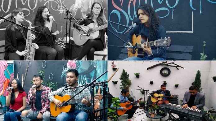 la terraza collage