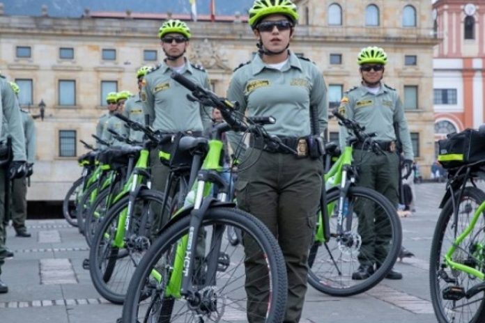 policia ciclorrutas