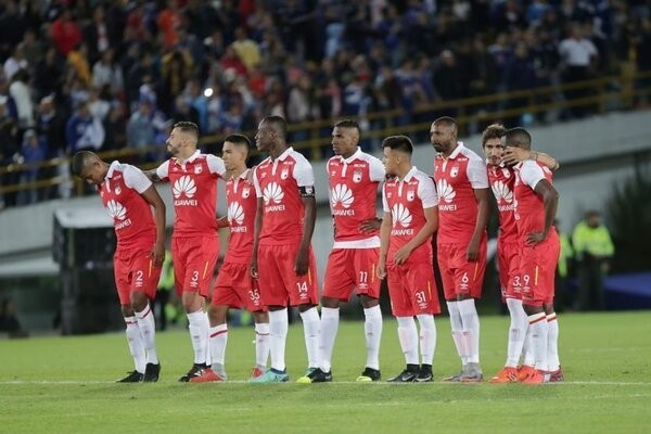 Independiente Santa Fe y su odisea