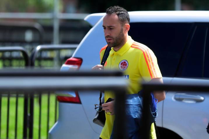 David Ospina viaja a Medellín por salud de su padre
