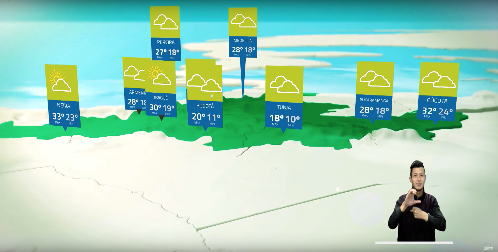 Continúan las lluvias y el riesgos de desastres naturales en el país, IDEAM
