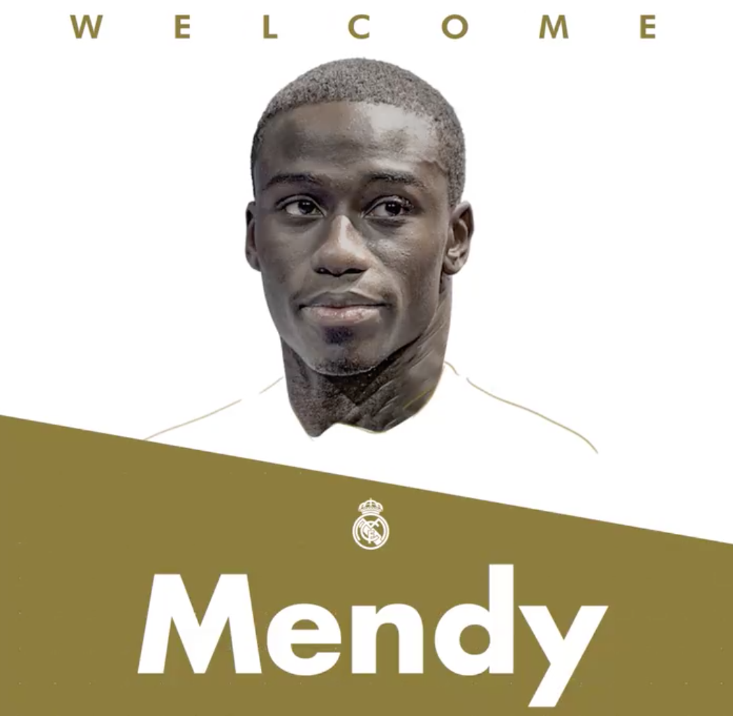 Oficial: Ferland Mendy, nuevo jugador del Real Madrid