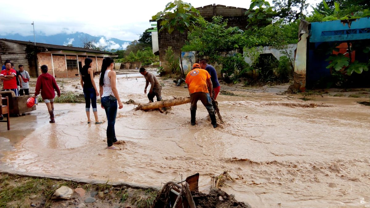 Comunidades indígenas en Putumayo, afectadas por fuertes lluvias
