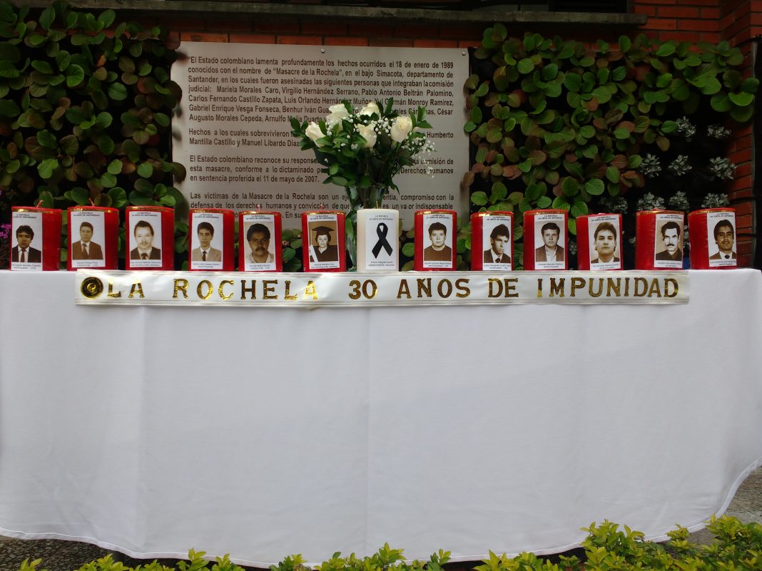 la rochela masacare