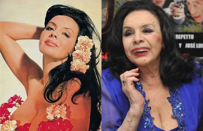 Isabel Sarli. Montaje de urgente24.com
