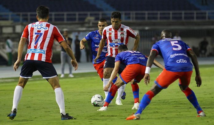 Junior vs Pasto