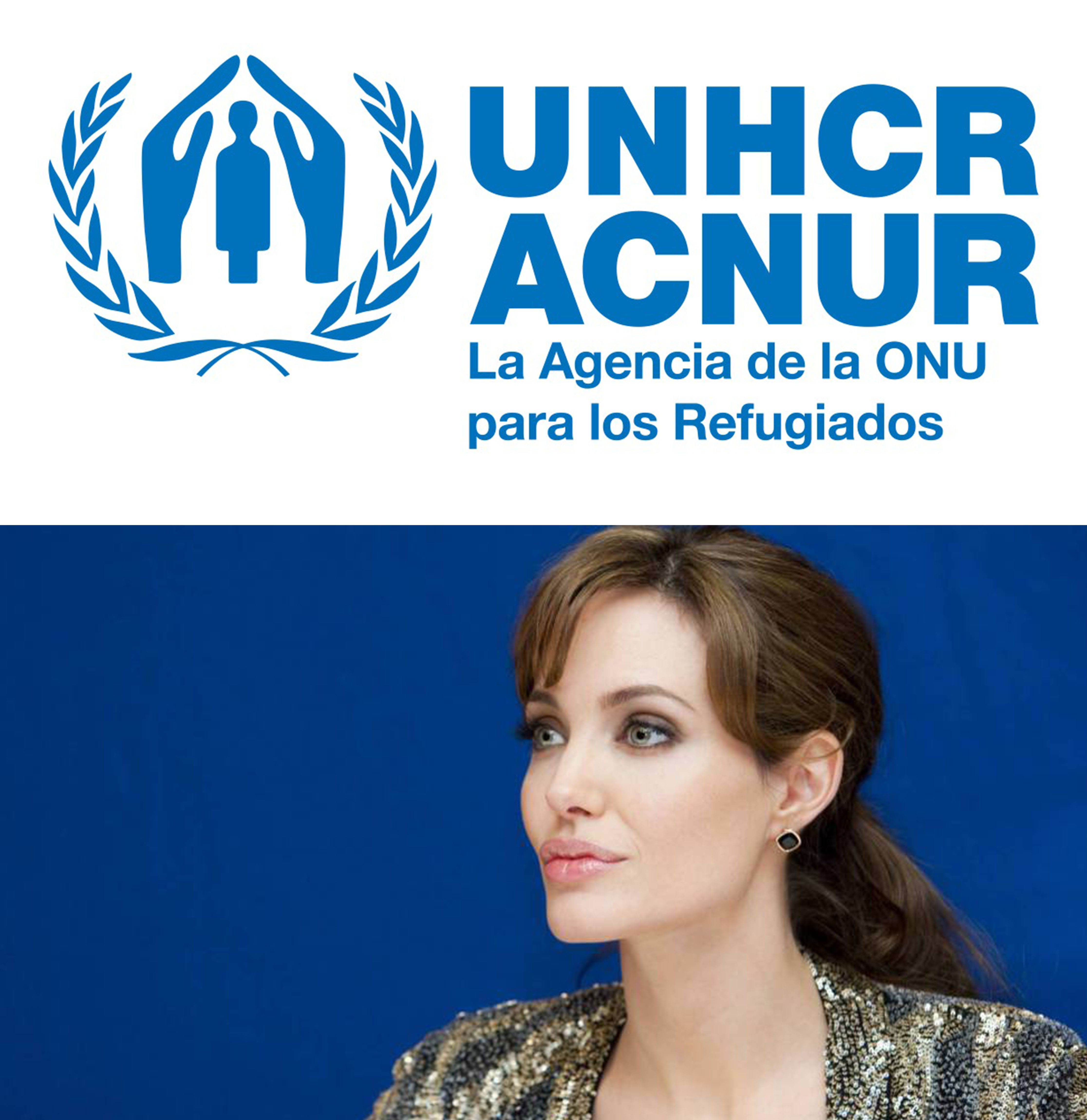 Angelina Jolie, enviada especial de ACNUR a frontera colombovenezolana