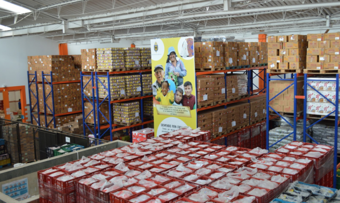 banco de alimentos bodega