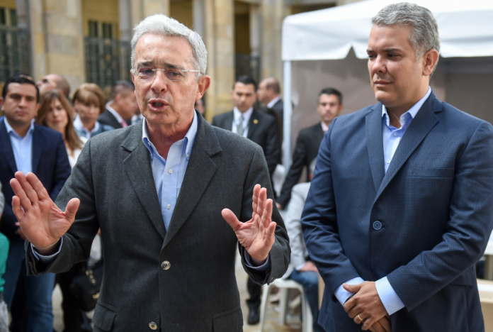 duque y uribe