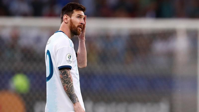 Argentina Sigue Sin Levantar Cabeza En La Copa América