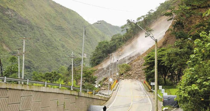 via al llano