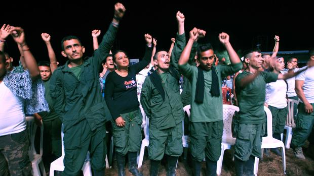 El partido de las FARC reclama libertad de más de 400 militantes que se encuentran presos