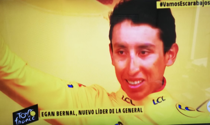 Egan Bernal etapa 19
