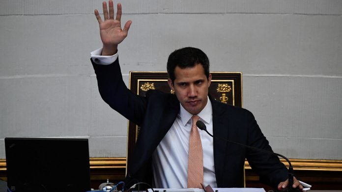 VENEZUELA-CRISIS-OPPOSITION-GUAIDO