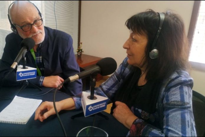 Olga Grau en El Puente