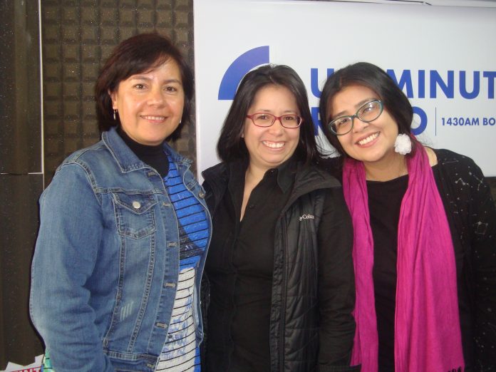 angelica, tatiana y diana
