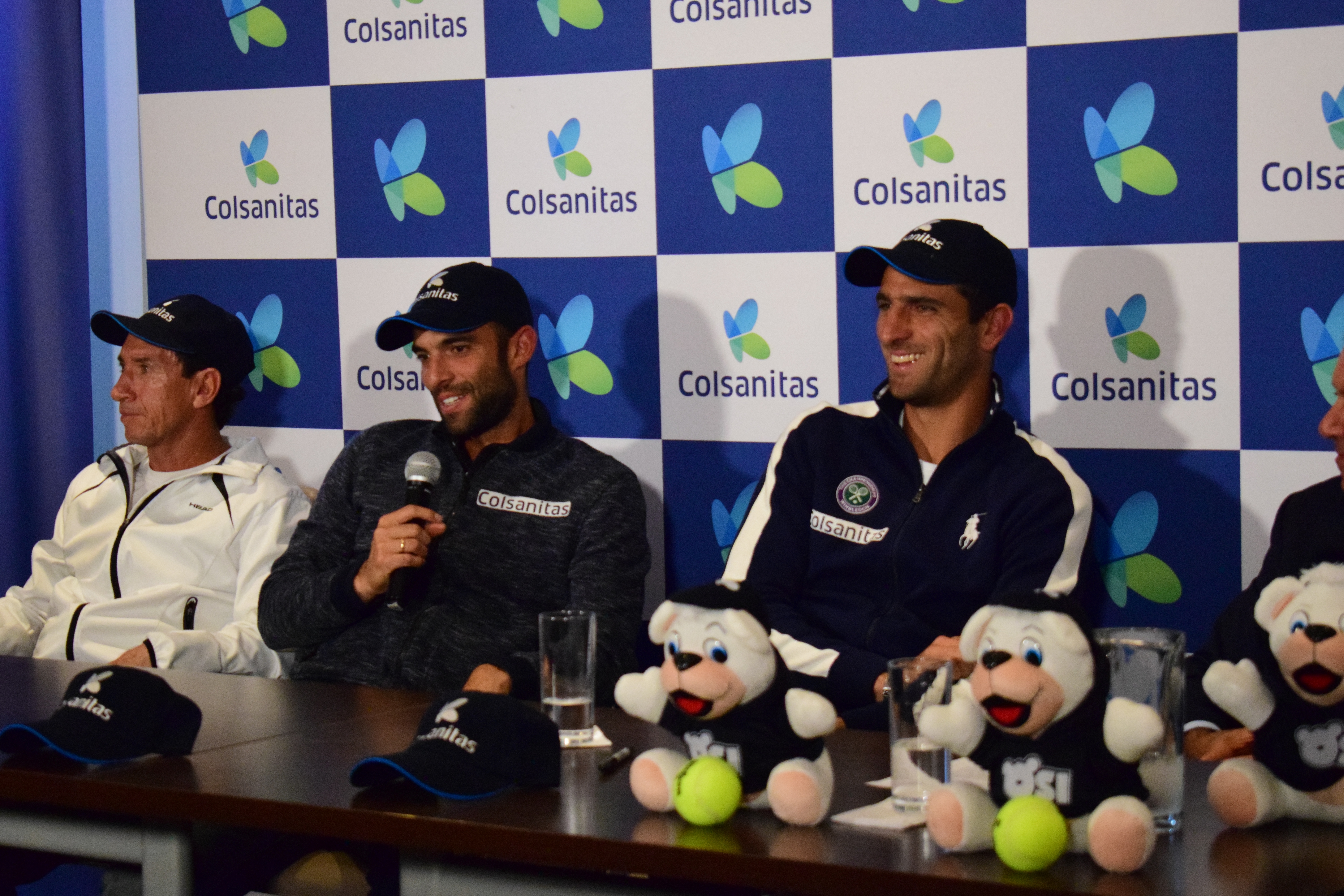 Emociones, lágrimas y condecoraciones, la actualidad de Cabal y Farah