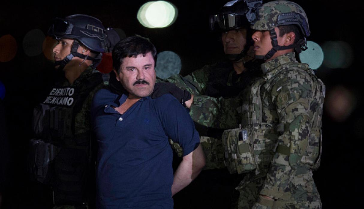 Cadena perpetua para Joaquin "El Chapo" Guzmán