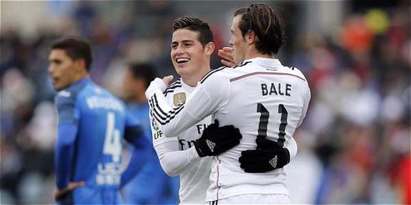 James se queda en la casa blanca y Bale se va para la Superliga China