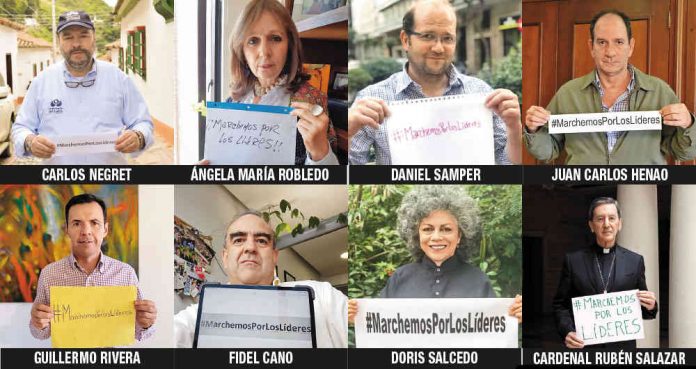 marchemos por la paz
