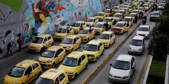 paro de taxistas