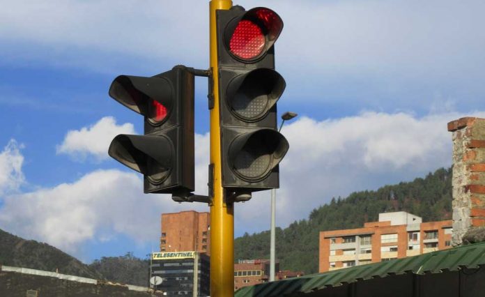 semaforos Bogotá
