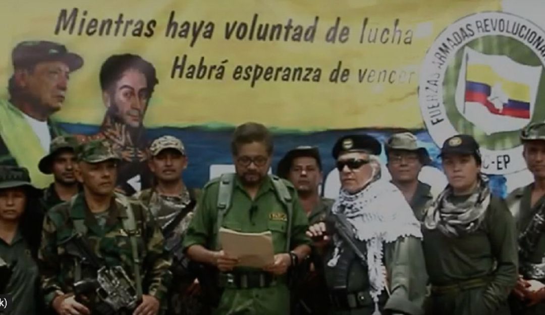 “Nuestro objetivo no es el soldado ni el policía, es la oligarquía”Iván Márquez