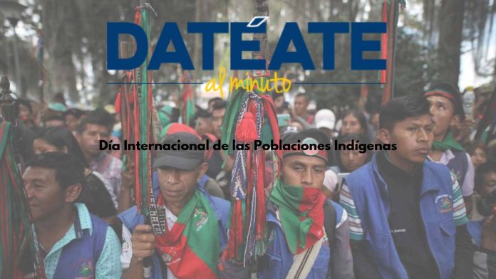 Día Internacional de las Poblaciones Indígenas