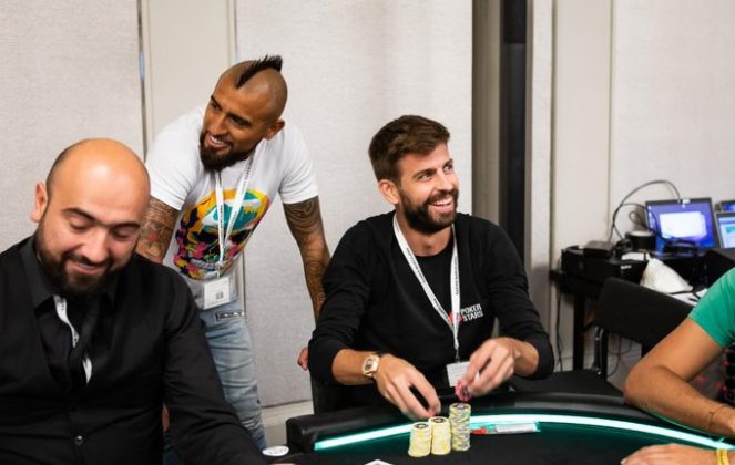 Gerard Piqué y Arturo Vidal, ganan medio millón de euros ...